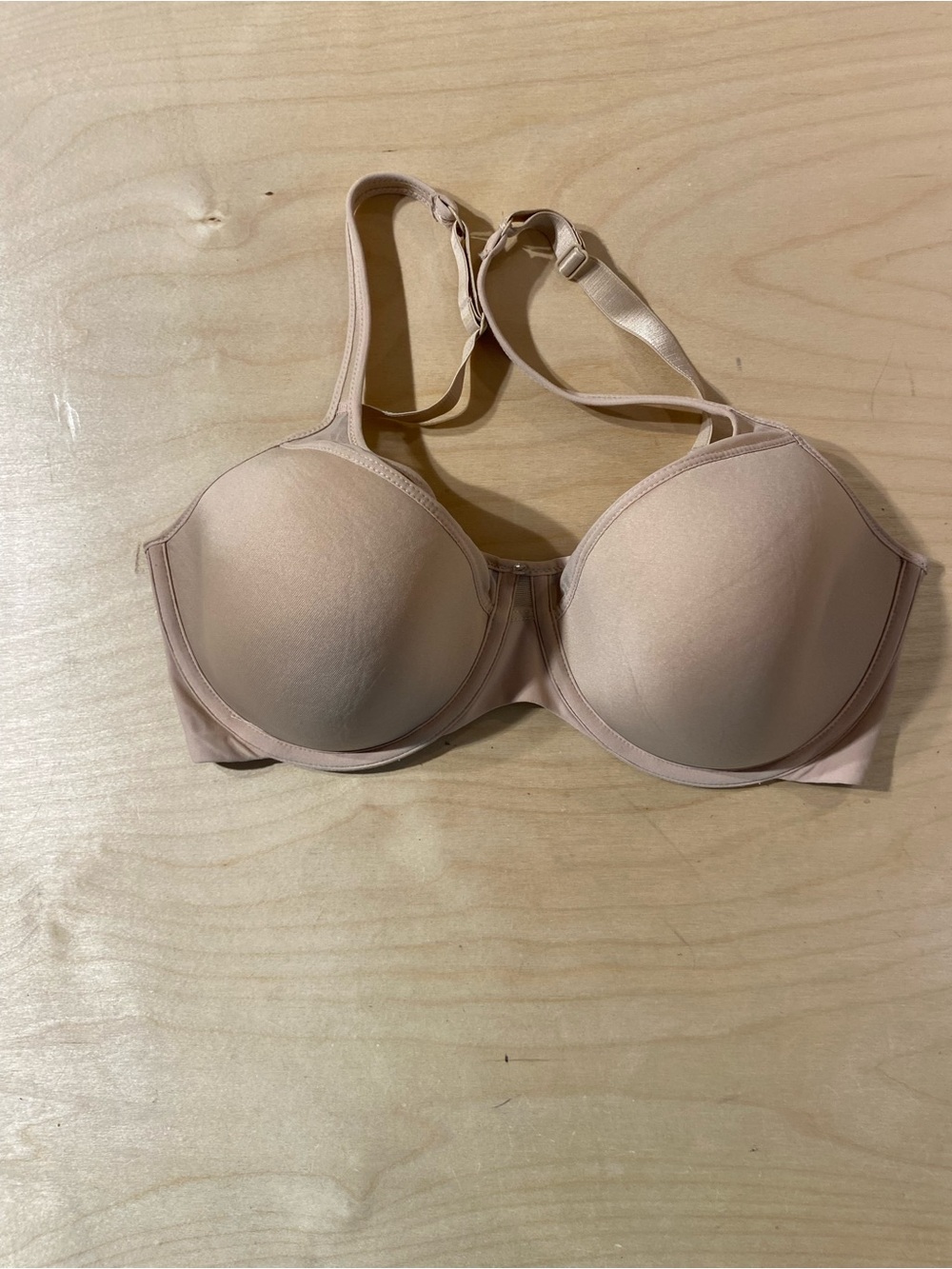 Bali Nude Toned Molded Underwire Bra 34DD (SB)